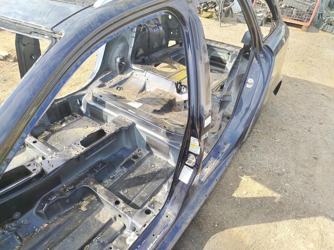 Стойка кузовная центральная левая 77563V Audi A4 - Фото 3