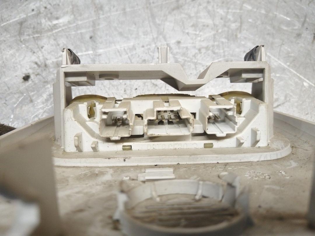 Фонарь салона (плафон) 6J69ZE Citroen C5 - Фото 3