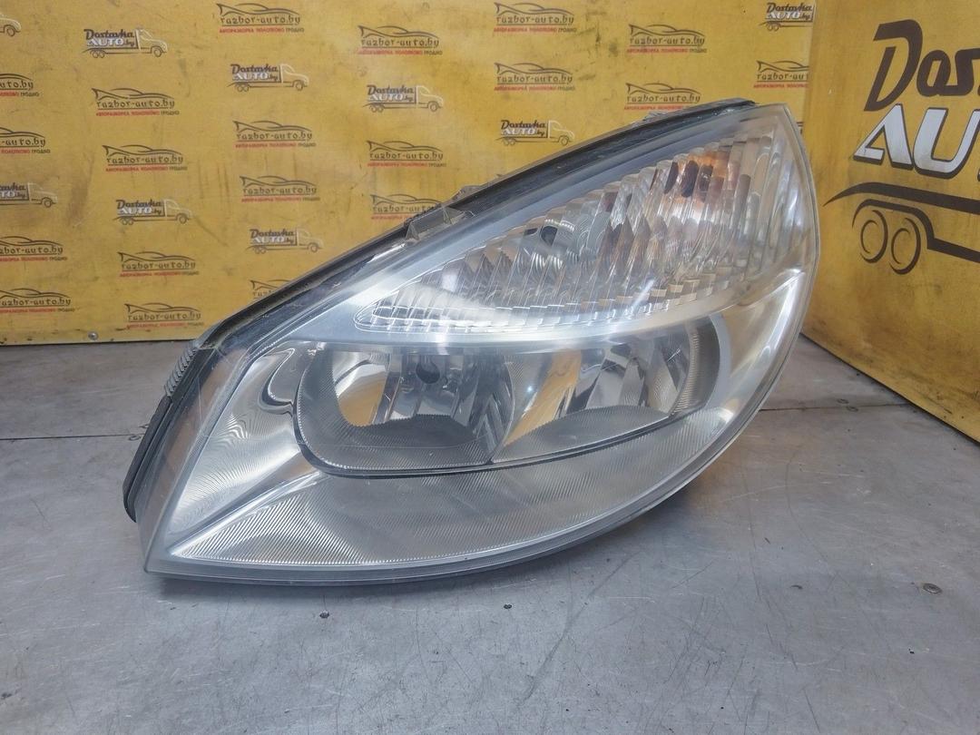Фара левая ZQK2HH Renault Scenic