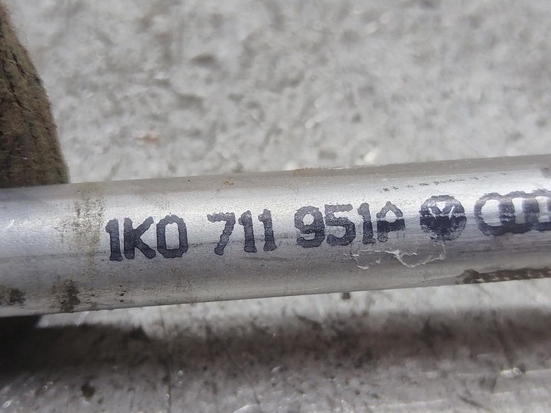 Направляющая трубка для троса ручника (стояночного тормоза) 2KSHJD Volkswagen Jetta - Фото 6