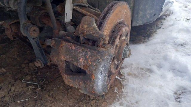 Суппорт передний левый KNZZL9 Volkswagen Golf купить