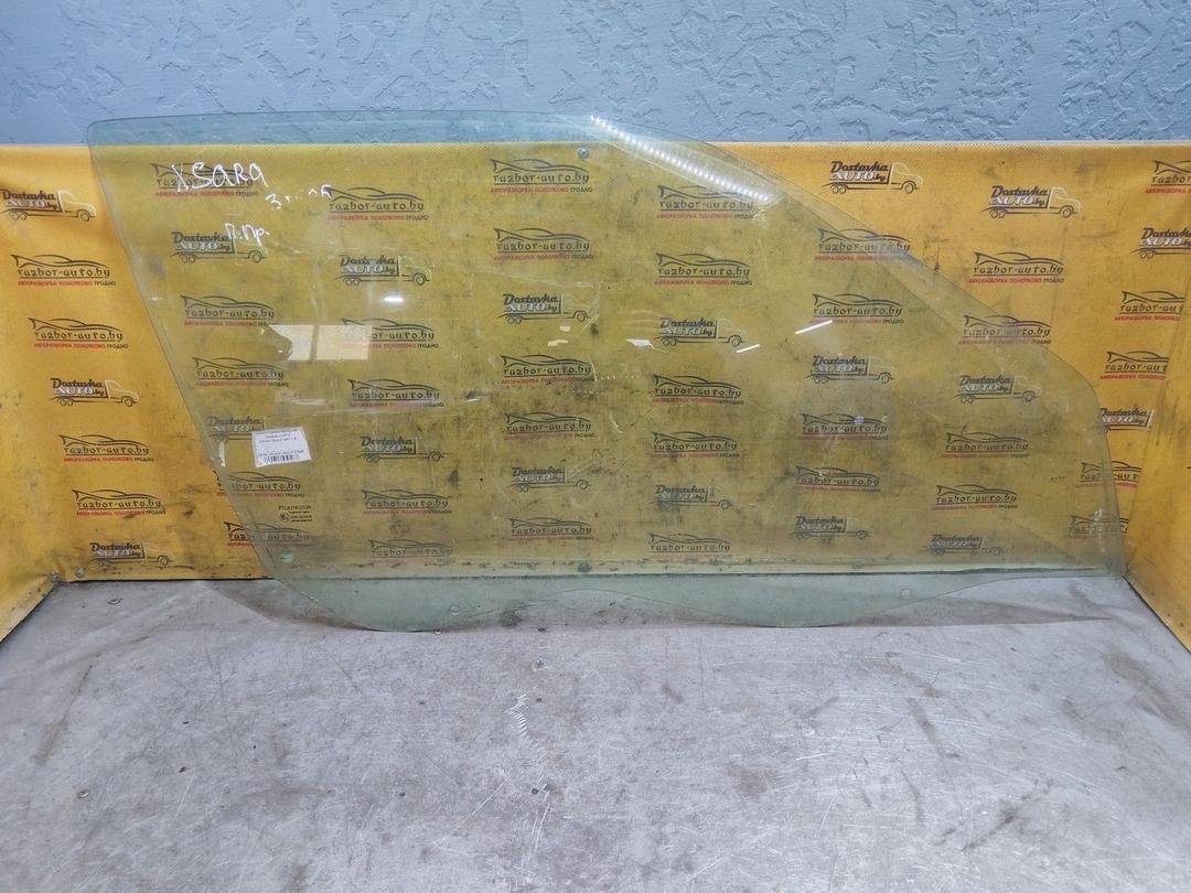 Стекло двери передней правой LIUP10 Citroen Xsara купить в магазине запчастей бу
