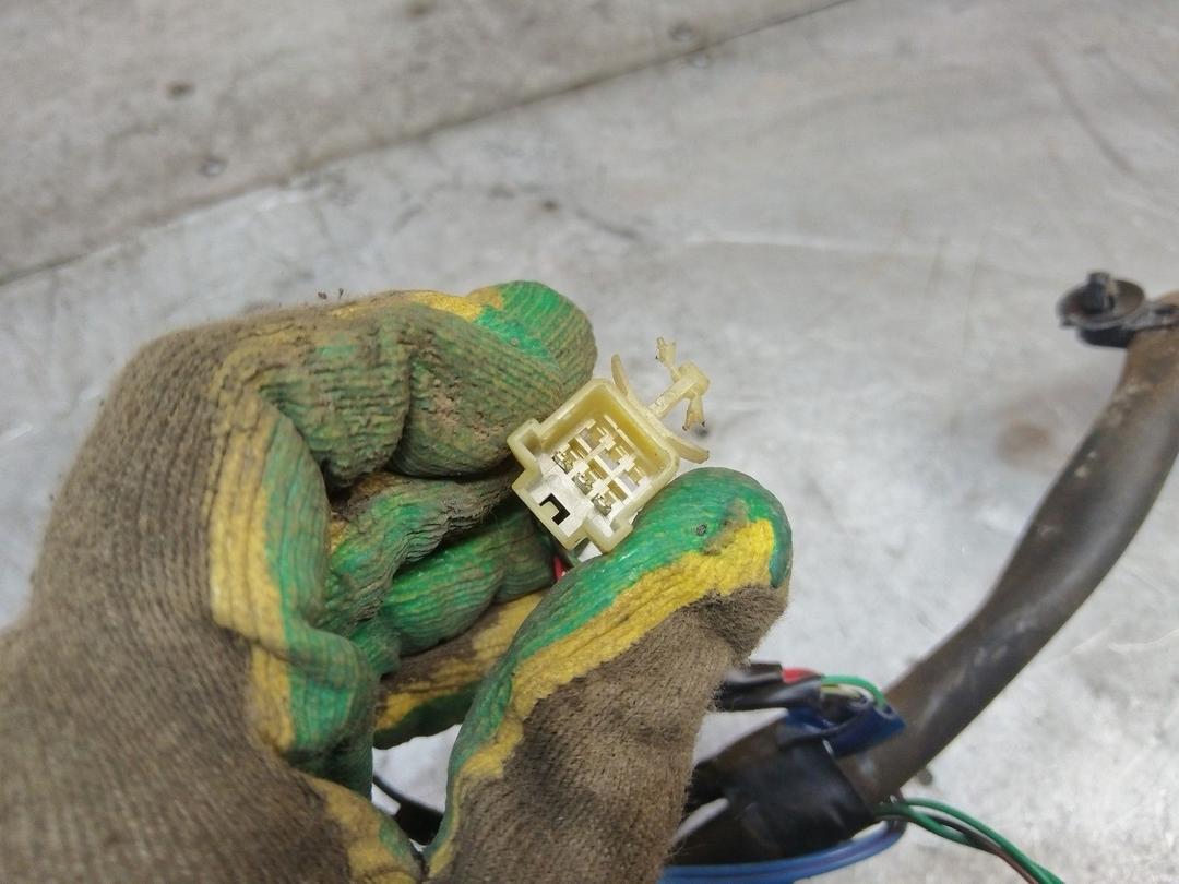 Проводка двери передней левой E1OWLC Subaru Forester - Фото 4