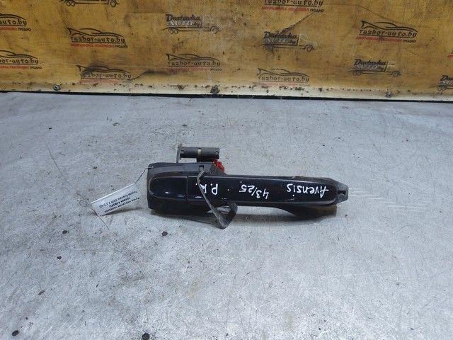 Ручка наружная передняя правая A49GPO Toyota Avensis купить