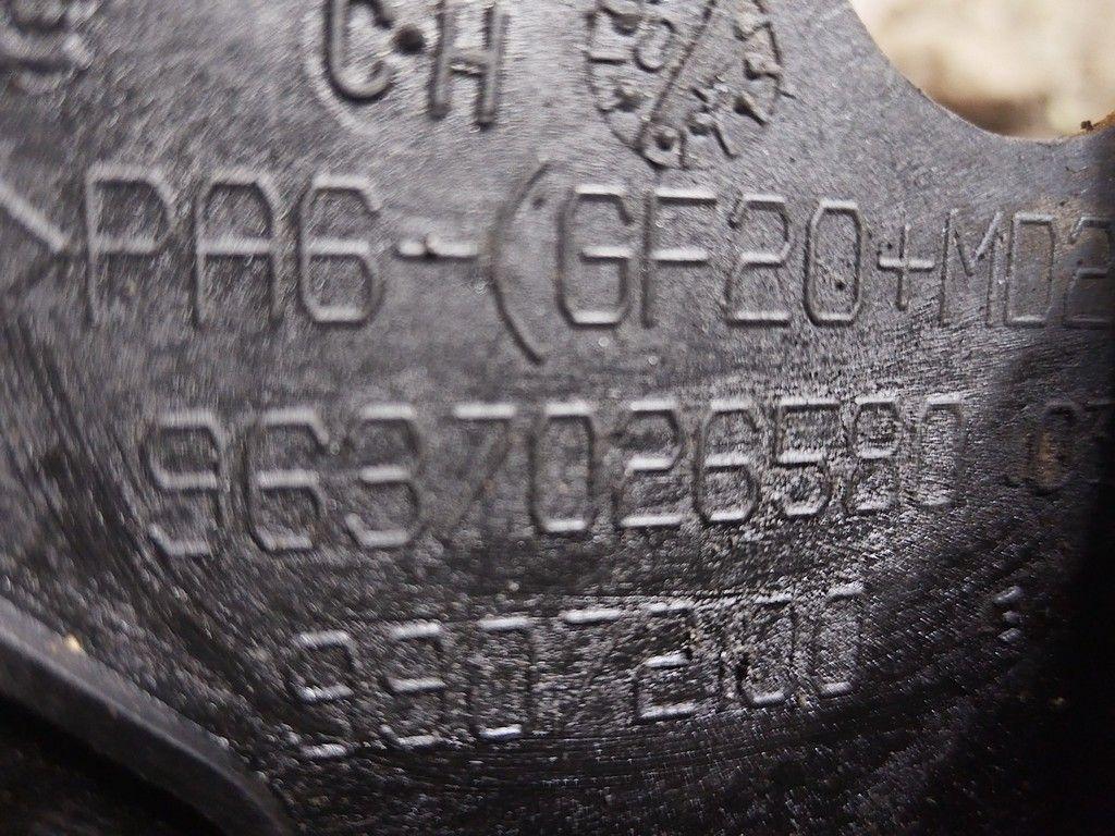 Защита (кожух) ремня ГРМ GU3QE8 Peugeot 307 - Фото 4