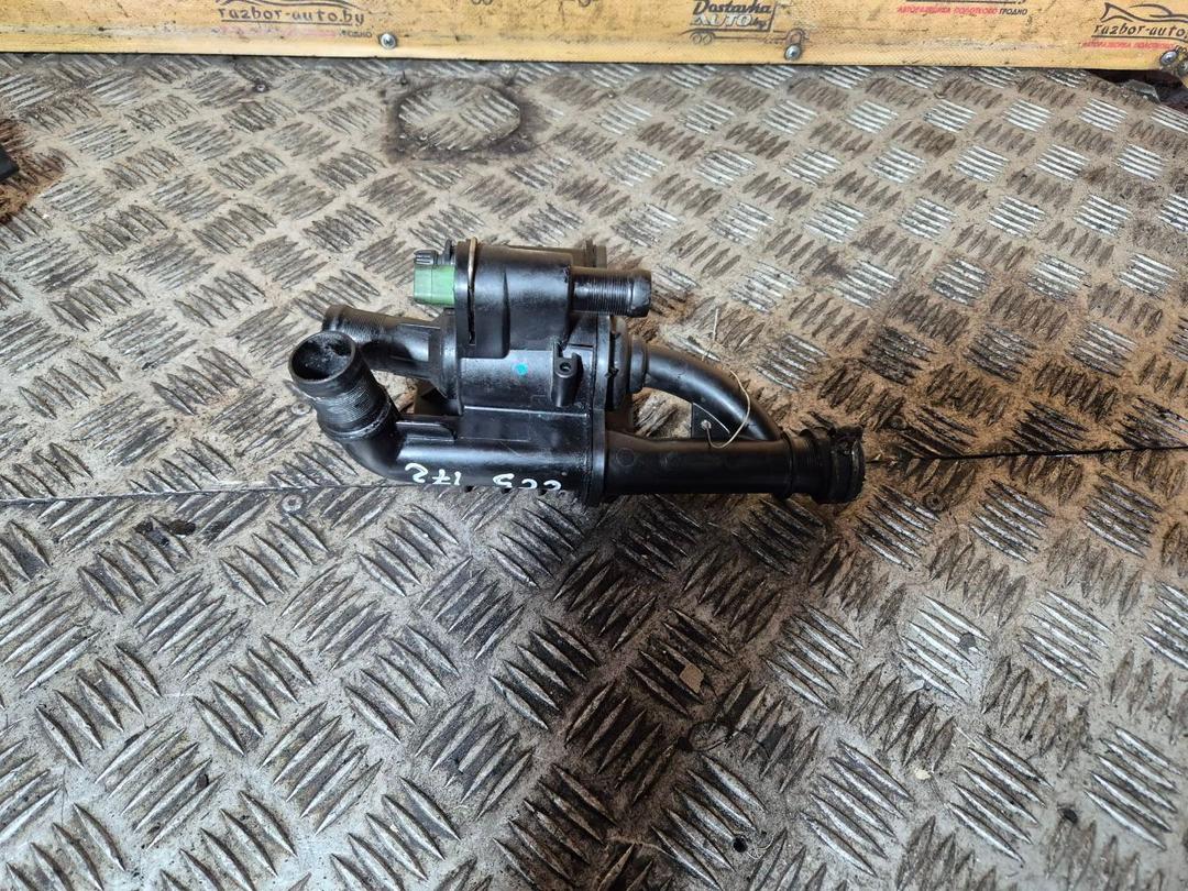 Корпус термостата 9R4YHY Citroen C5 - Фото 3