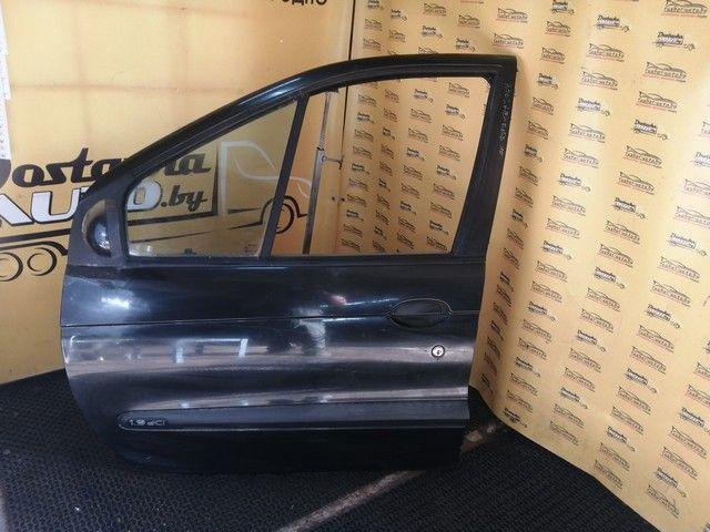 Дверь передняя левая JZUMX7 Renault Scenic - Фото 1