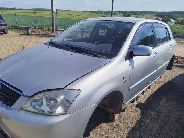 Обшивка двери передней левой (дверная карта) OF47S4 Toyota Corolla