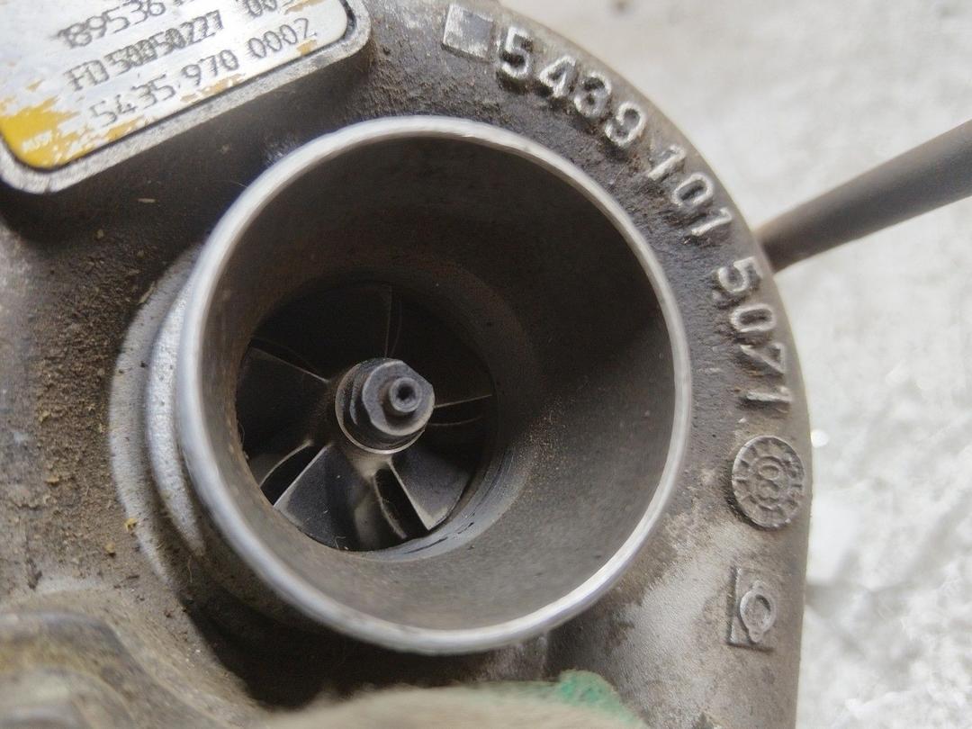 Турбина 27OZQW Renault Megane undefined