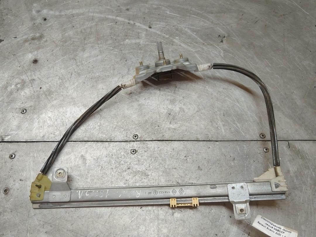 Стеклоподъемник задний левый 0GBWEP Renault Scenic