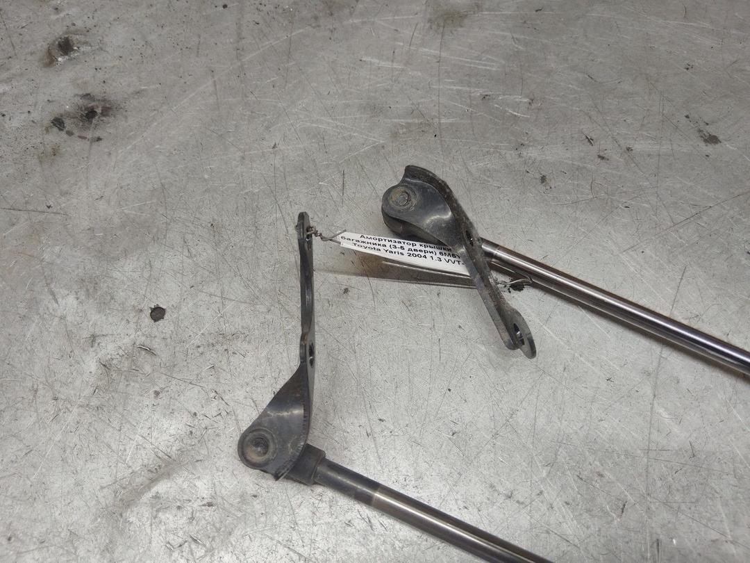 Амортизатор крышки багажника (3-5 двери) 6M5YYM Toyota Yaris - Фото 3