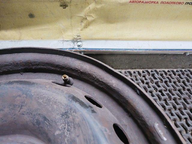 Диск штампованный R14    C4B946 Renault Clio купить