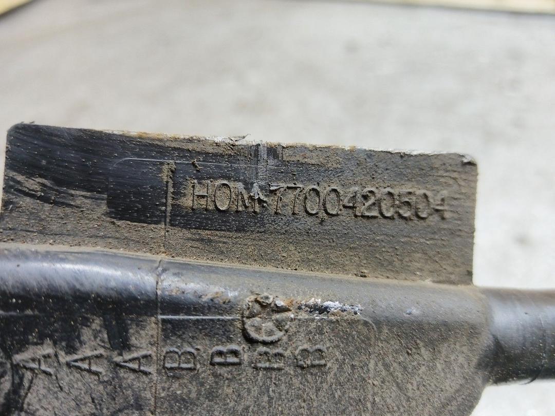 Горловина топливного бака 0M3935 Renault Laguna купить на авторазборке