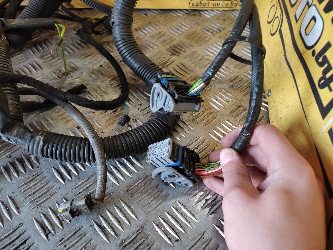 Проводка двигателя EKIEJE Citroen Xsara Picasso - Фото 2