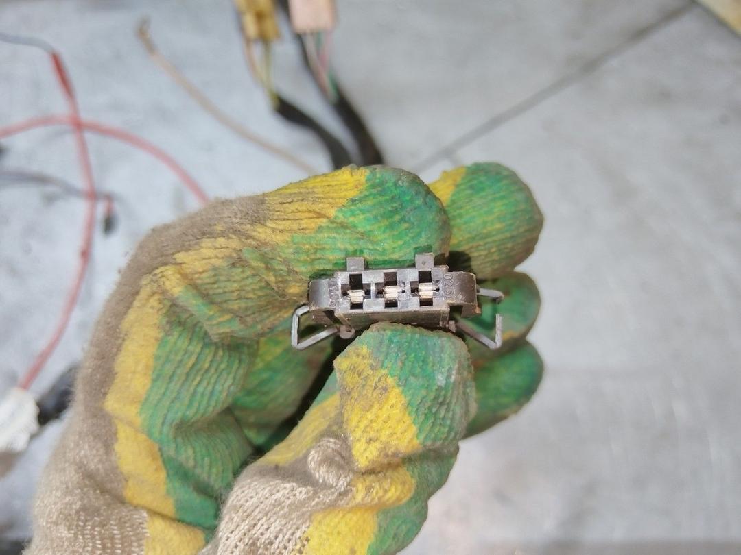 Проводка крышки багажника 6V9OV2 Seat Alhambra - Фото 3