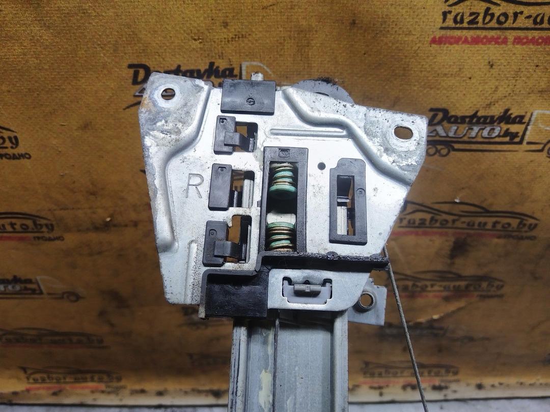 Стеклоподъемник электрический задний правый BX2WGL Mitsubishi Grandis купить в магазине запчастей бу