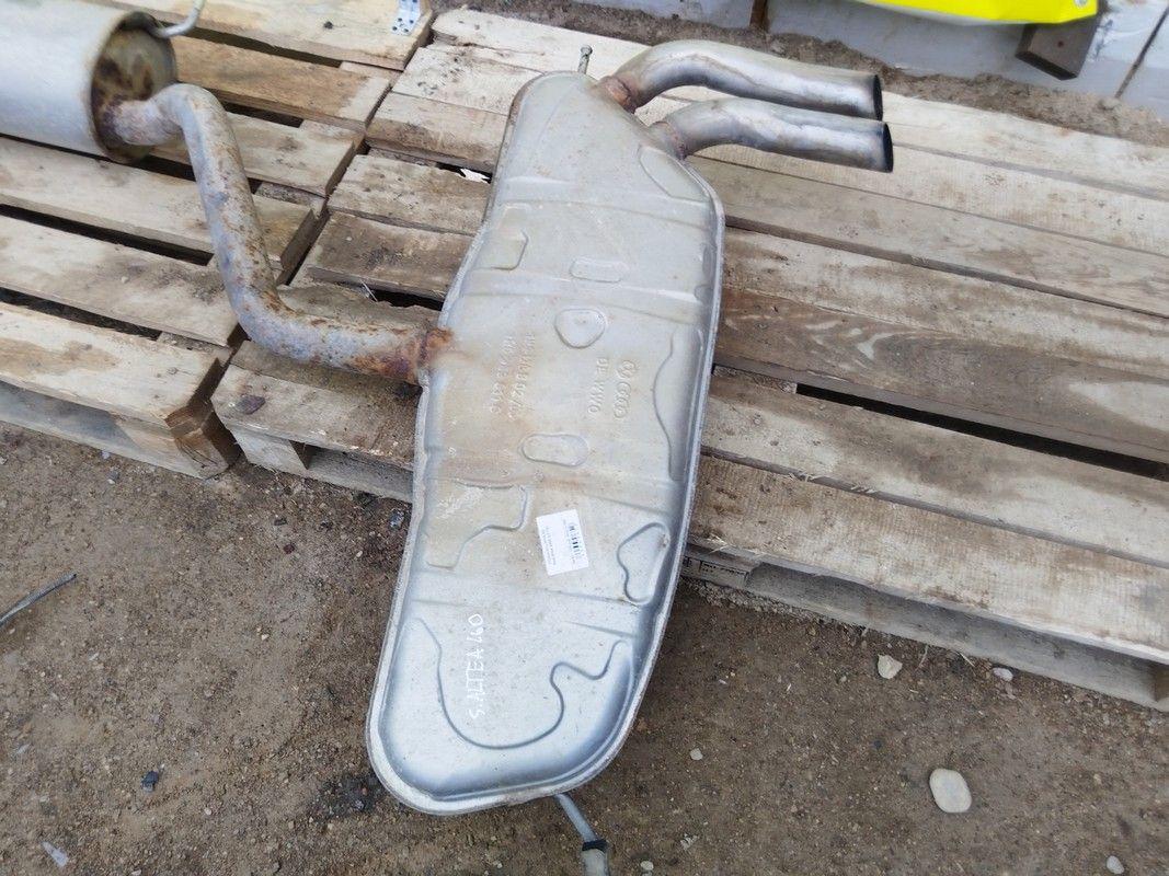 Глушитель NDDLBZ Seat Altea купить