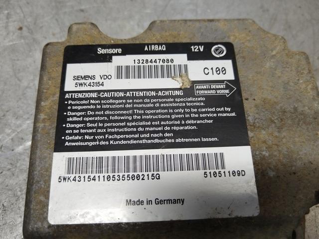 Блок AirBag I85W0N Citroen Jumper купить в магазине запчастей бу