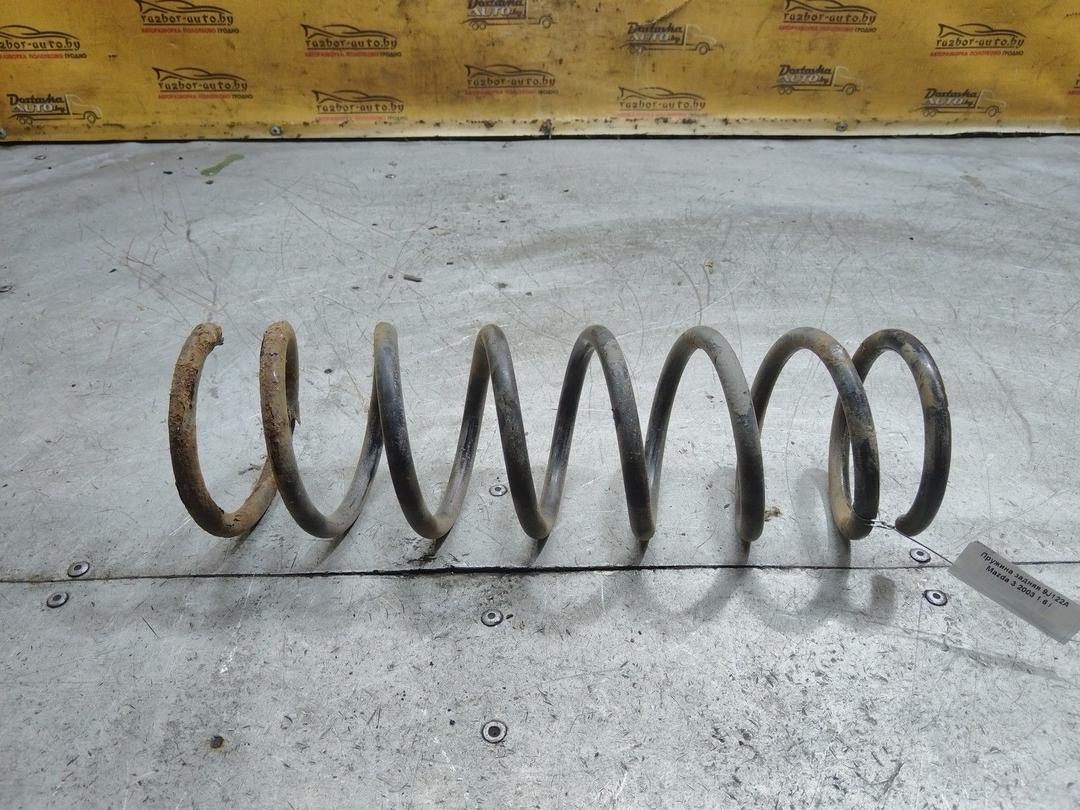 Пружина задняя 9J122A Mazda 3