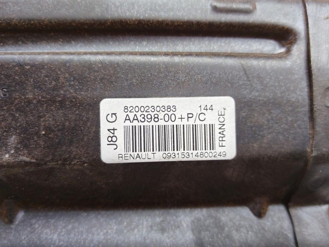 Подушка безопасности пассажира WW0R4P Renault Scenic купить с доставкой