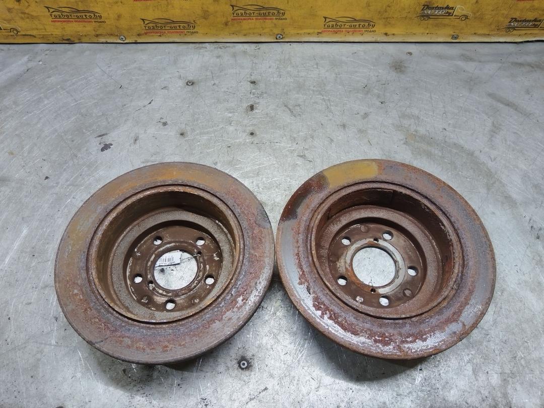 Диск тормозной задний 2NWU6W Subaru Forester - Фото 7