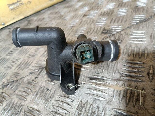 Фланец (тройник) системы охлаждения Z45ADU Audi A3 - Фото 2