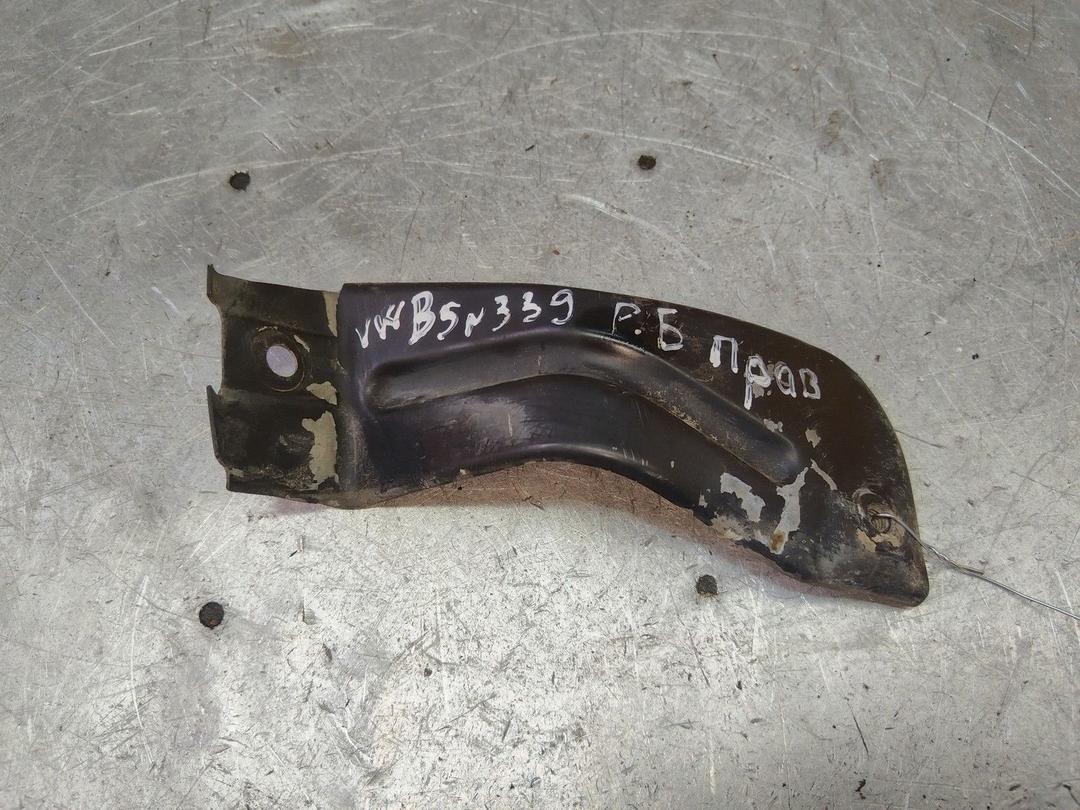 Кронштейн крепления крыла переднего правого 49IWX7 Volkswagen Passat - Фото 1