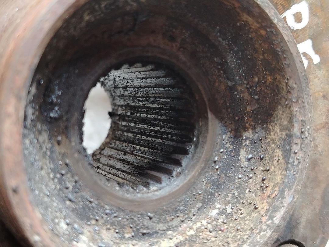 Кулак поворотный правый 4LTJIY Nissan Primera - Фото 2