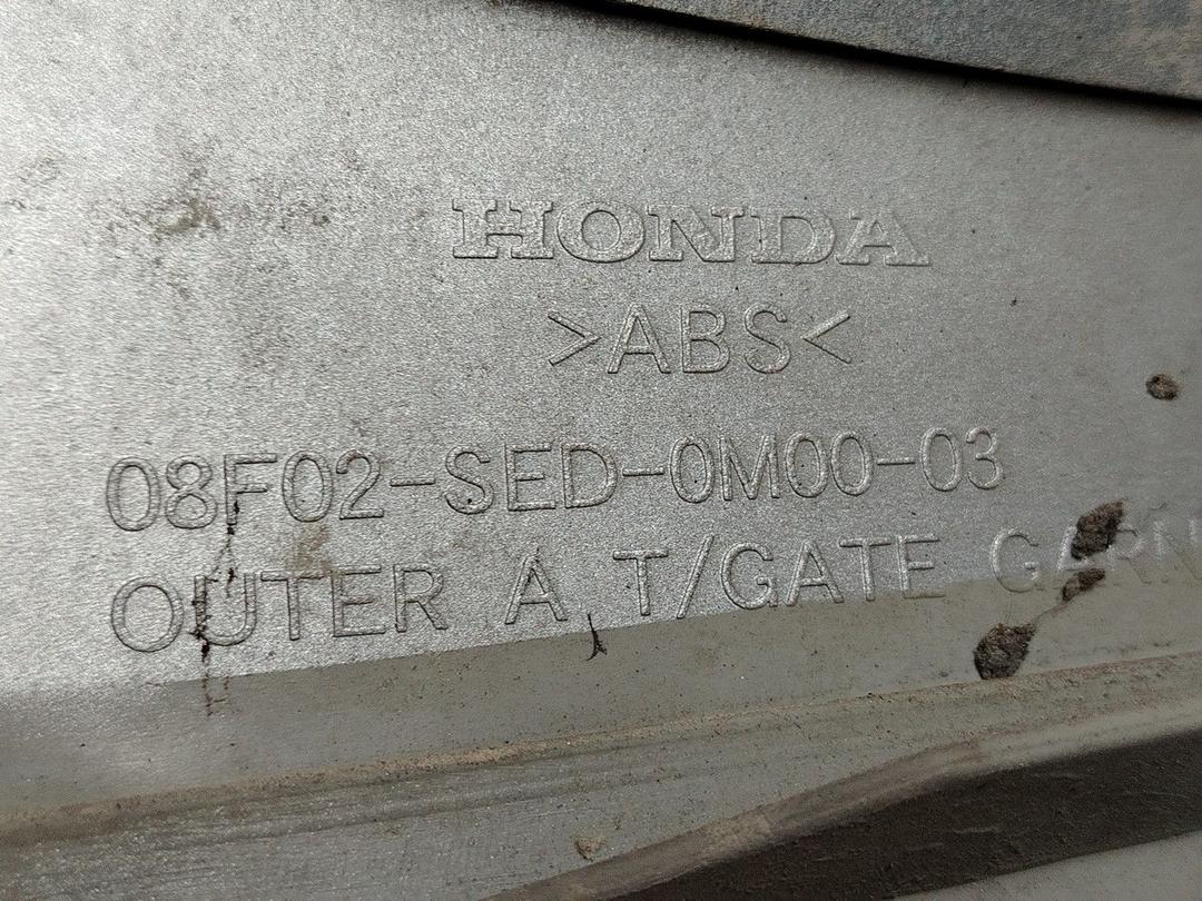 Спойлер 78G2PR Honda Accord - Фото 7