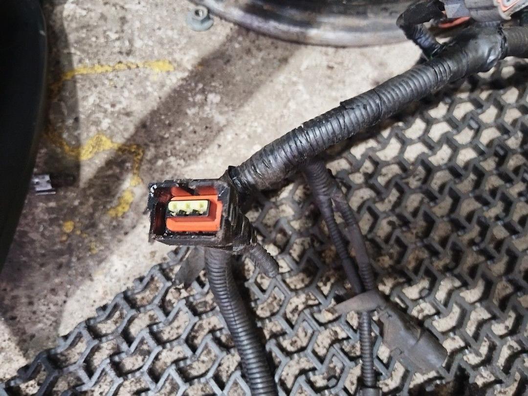 Проводка двигателя S897B7 Hyundai Matrix - Фото 5