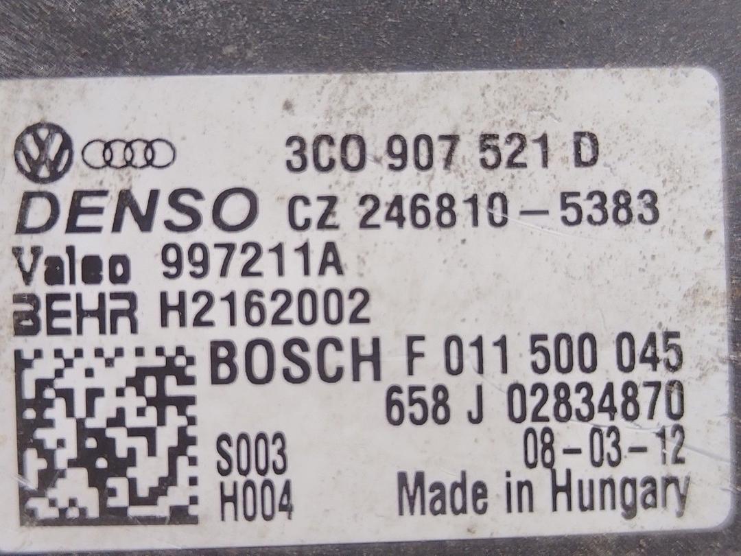 Сопротивление печки 6RKAUC Volkswagen Jetta - Фото 4