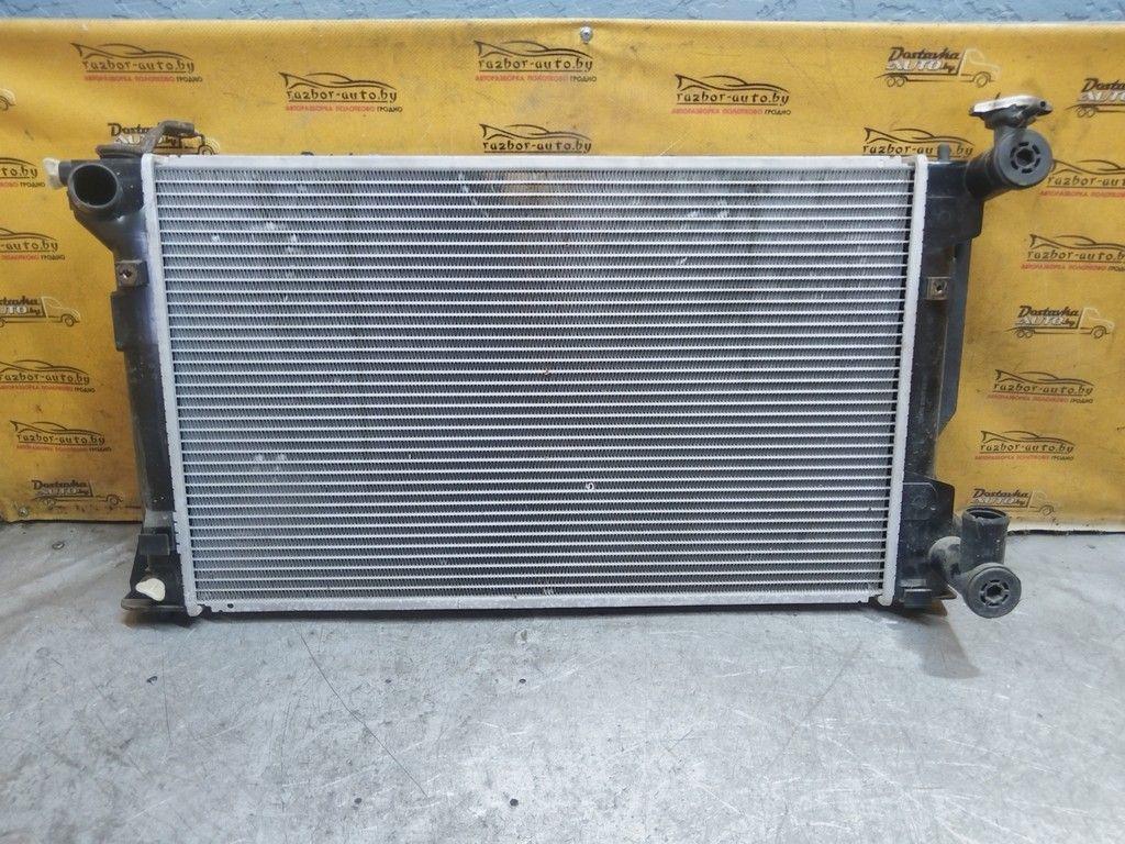 Радиатор (основной) I99D43 Toyota Avensis - Фото 2