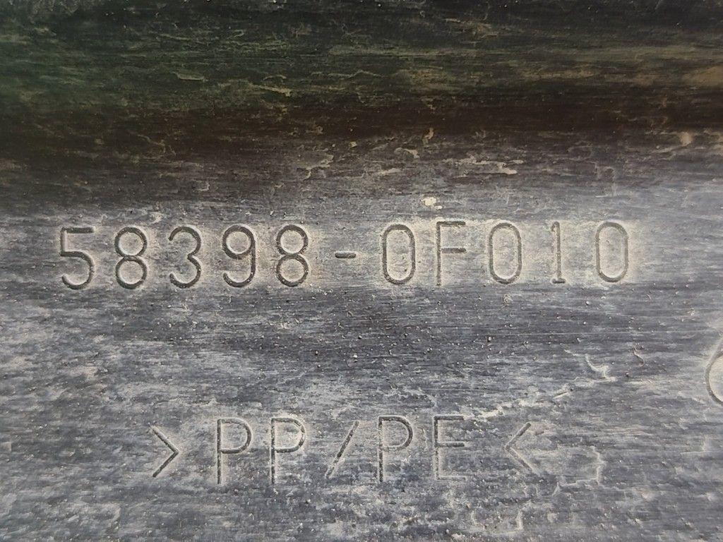 Защита днища 3BL9WZ Toyota Corolla Verso - Фото 4