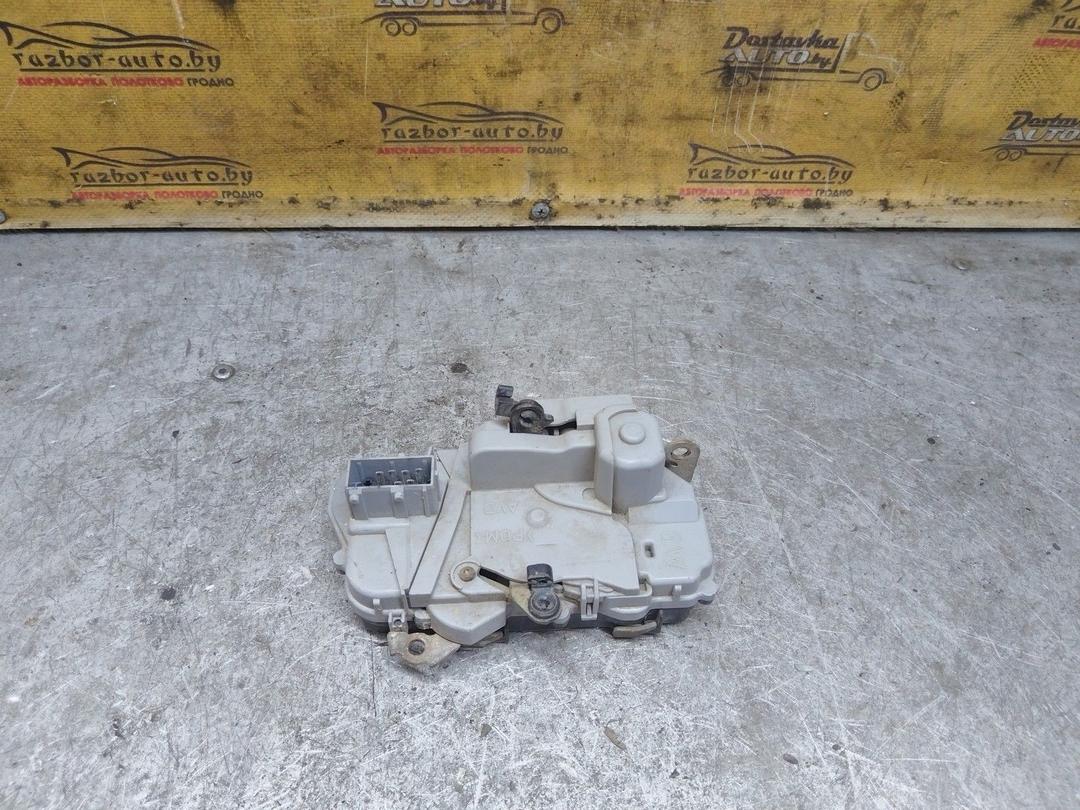 Замок двери передней правой 38T1BT Peugeot 406 купить с доставкой