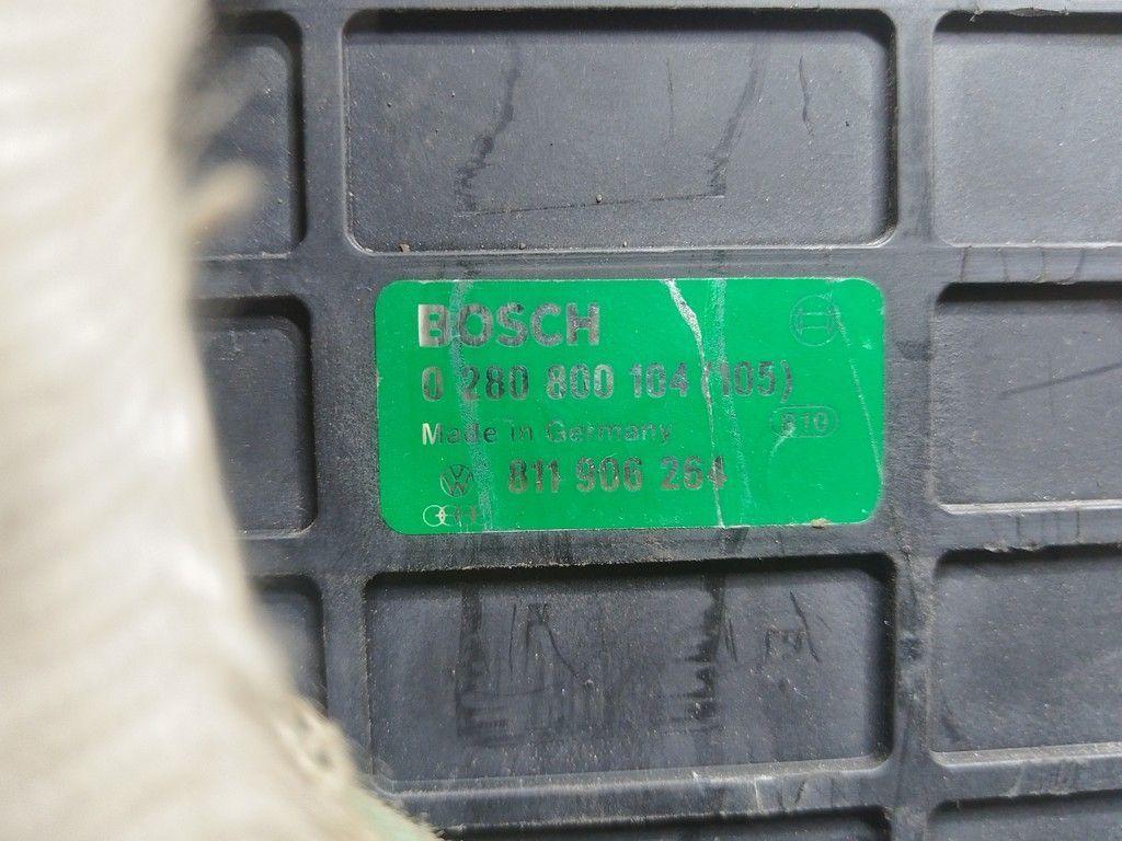 Блок управления двигателем MVS19E Audi 80 - Фото 3