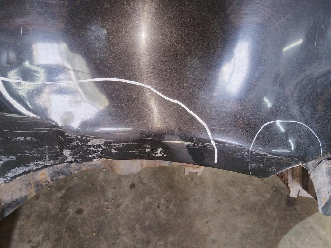 Крыло заднее левое QN1ZL8 Peugeot 307 - Фото 4