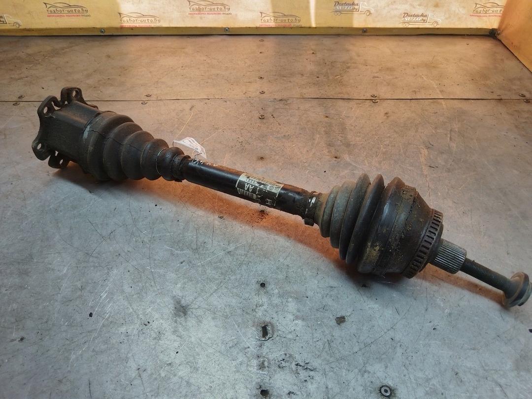 Полуось передняя левая (приводной вал, ШРУС) DNYQLX Audi A4 - Фото 1