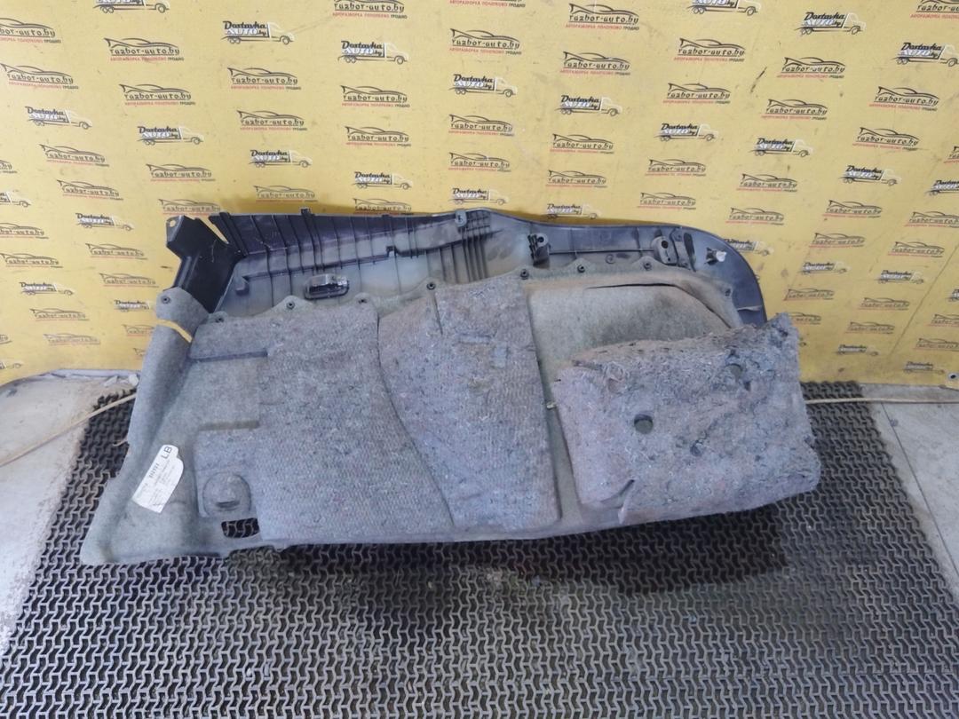 Обшивка багажника ZG4U78 Toyota Avensis купить в магазине запчастей бу