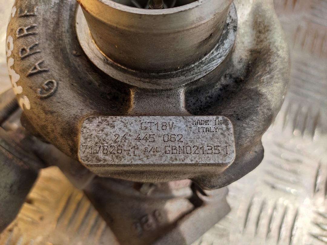 Турбина JCEH8C Saab 9-3 купить в магазине запчастей бу