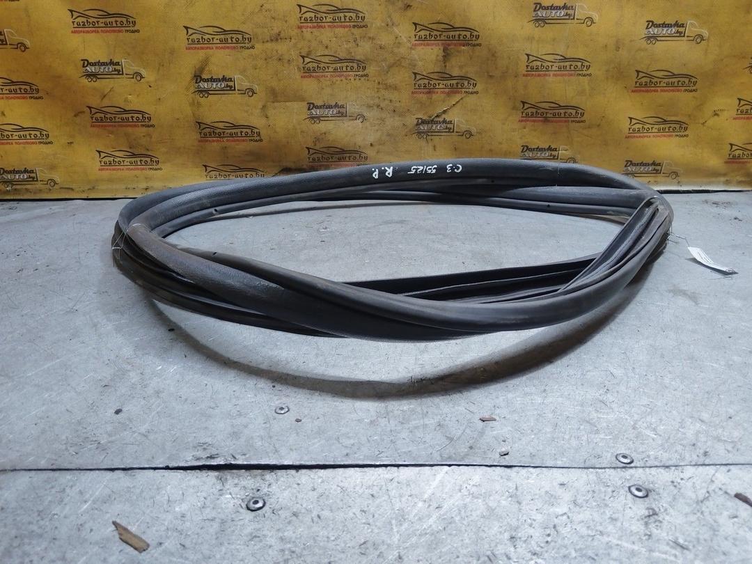 Уплотнитель двери передней правой I65XJU Citroen C3 купить в магазине запчастей бу