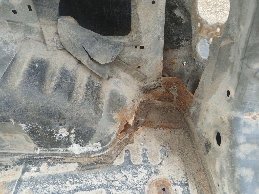 Крыло заднее правое 6GRNQ6 Honda FR-V - Фото 9