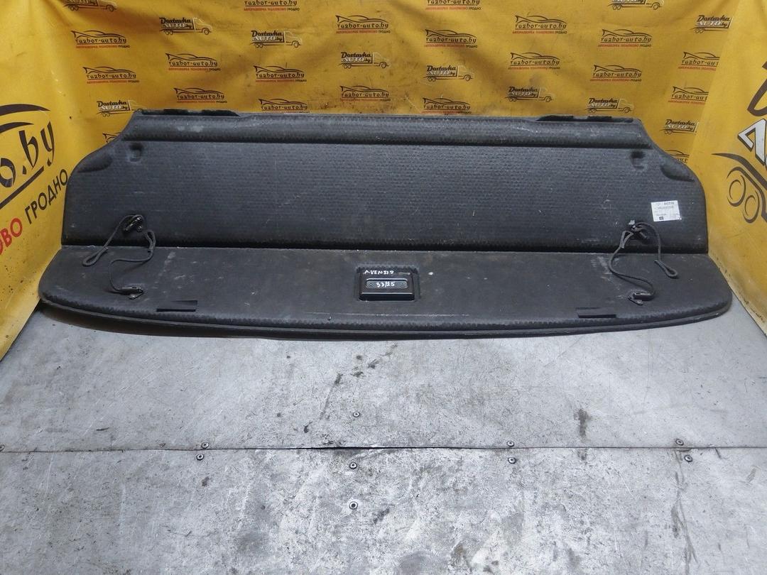 Пол багажника R9MLQU Toyota Avensis - Фото 4