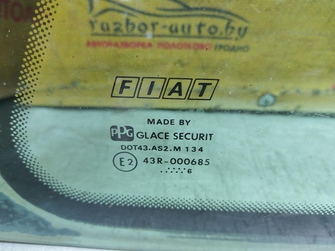 Стекло кузовное боковое правое 6MSH3Y Fiat Punto купить в магазине запчастей бу