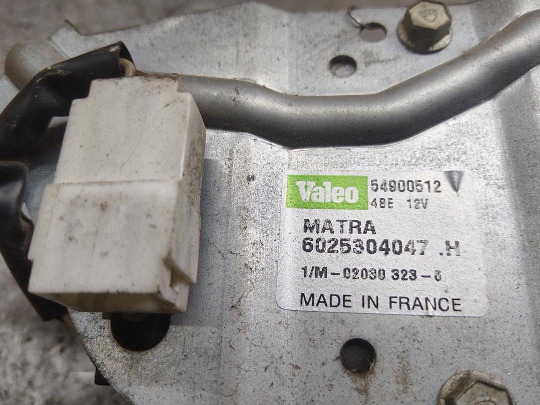 Моторчик заднего стеклоочистителя (дворника) JC6A97 Renault Espace купить в магазине запчастей бу