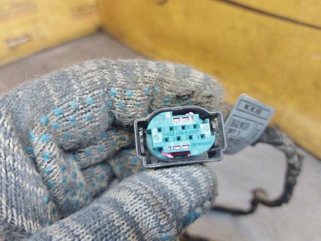 Проводка двери задней правой L0V55K BMW X5 E53 - Фото 9