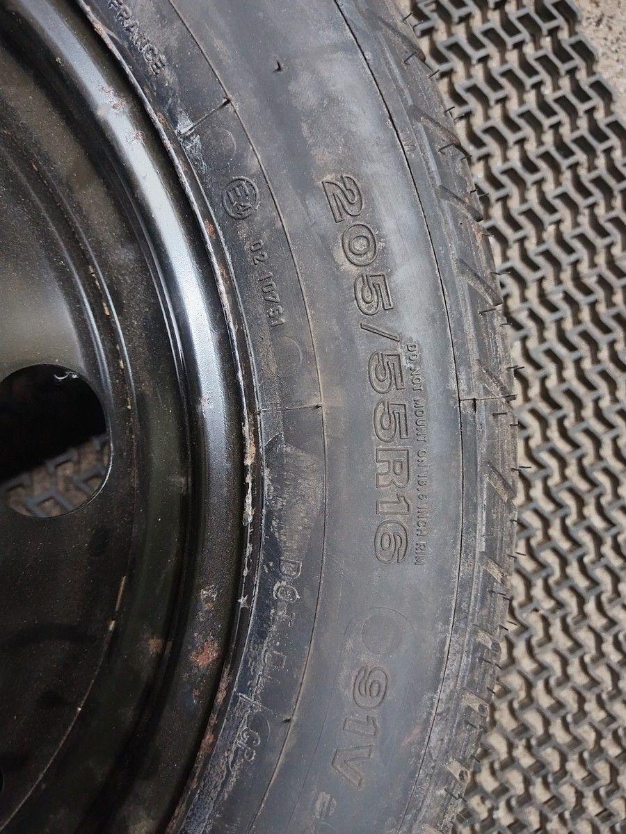 Диск штампованный R16    520GHN Peugeot 307 купить бу для вашего авто.