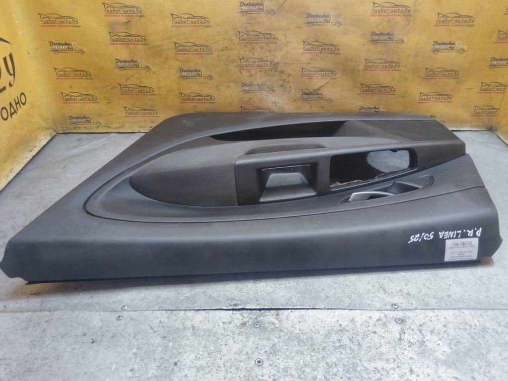 Обшивка двери передней правой (дверная карта) 56X2S1 Fiat Linea - Фото 4