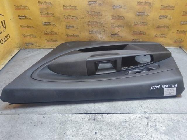 Обшивка двери передней правой (дверная карта) 56X2S1 Fiat Linea - Фото 4