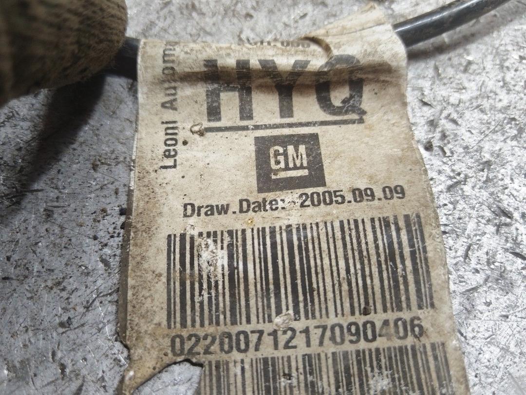 Провод датчика ABS 3X04XH Opel Astra - Фото 5