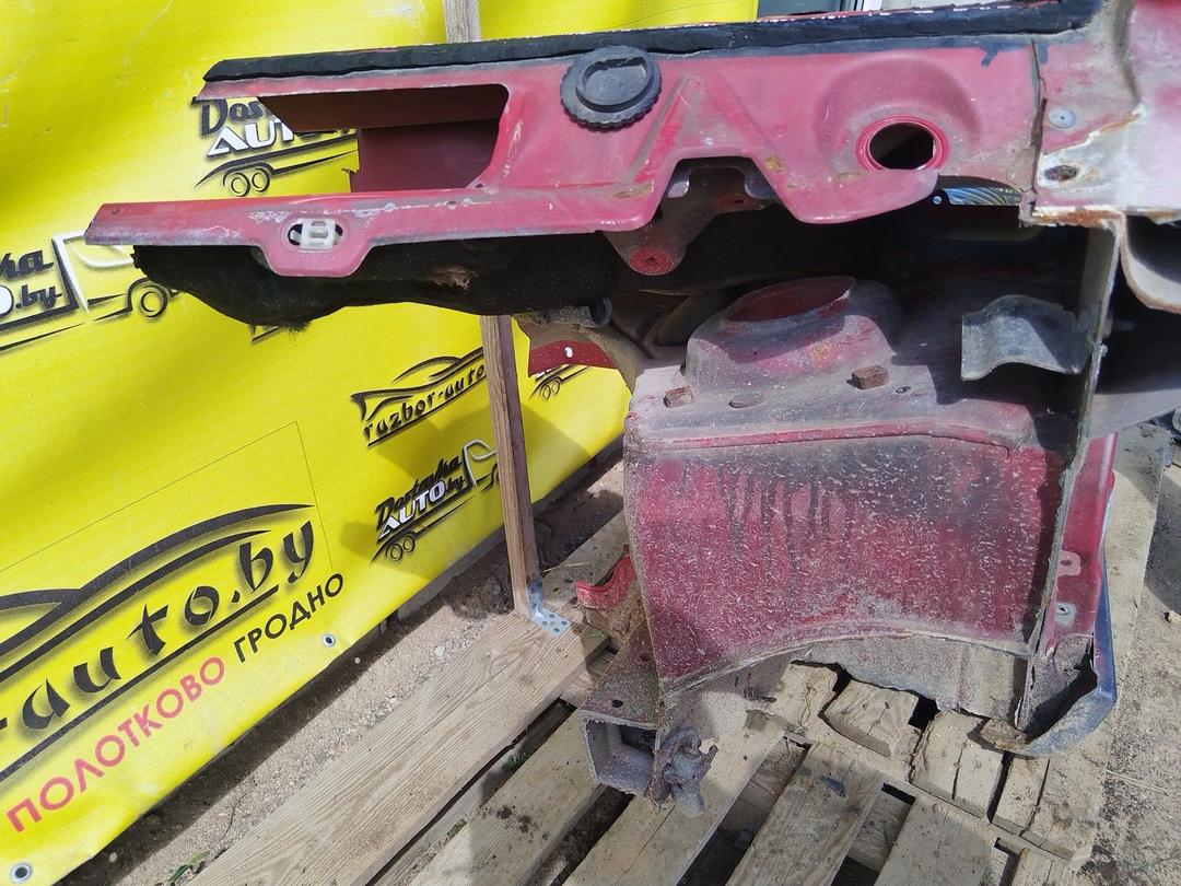 Лонжерон левый Z1IGHH Citroen Evasion - Фото 8